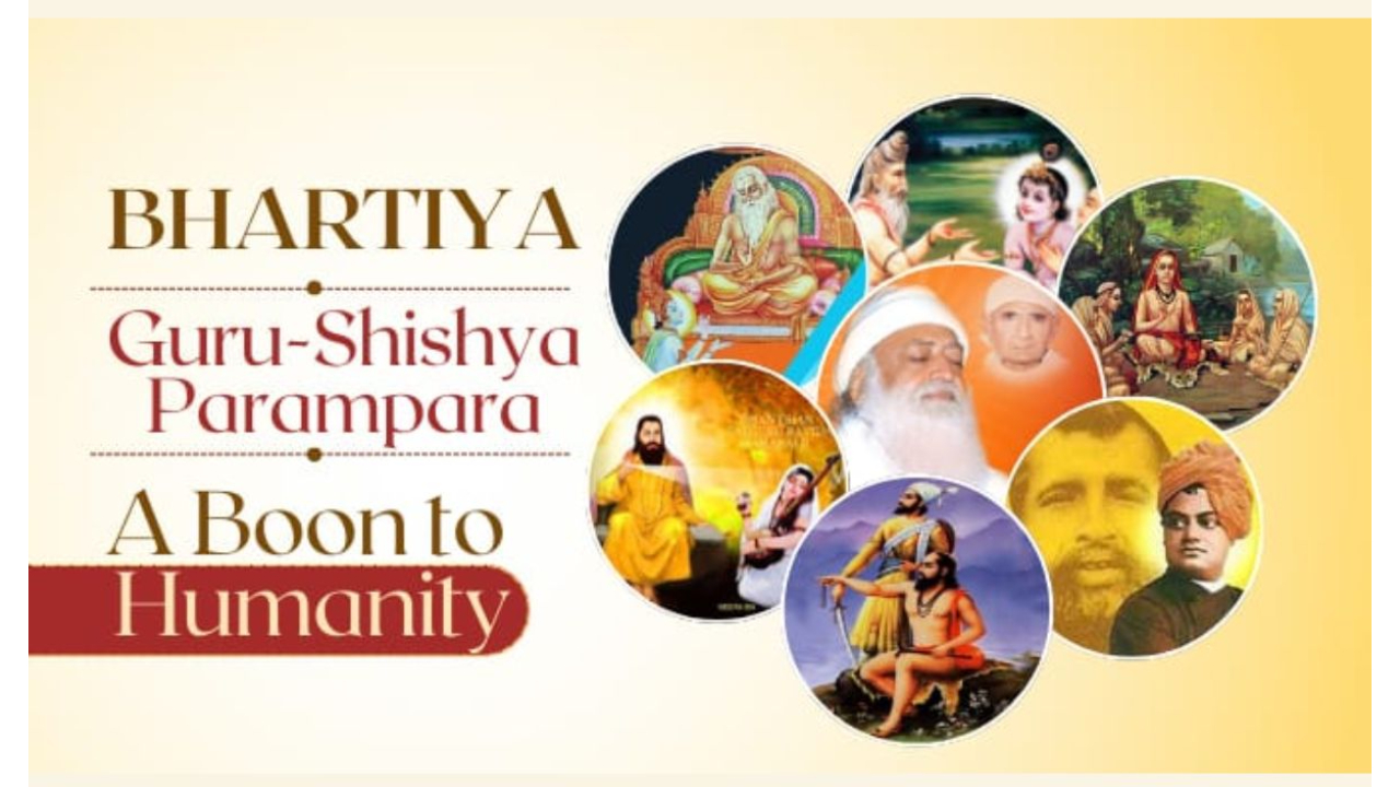 Guru Parampara: Boon to Humanity; Lord Vishnu to Asaram ji Bapu